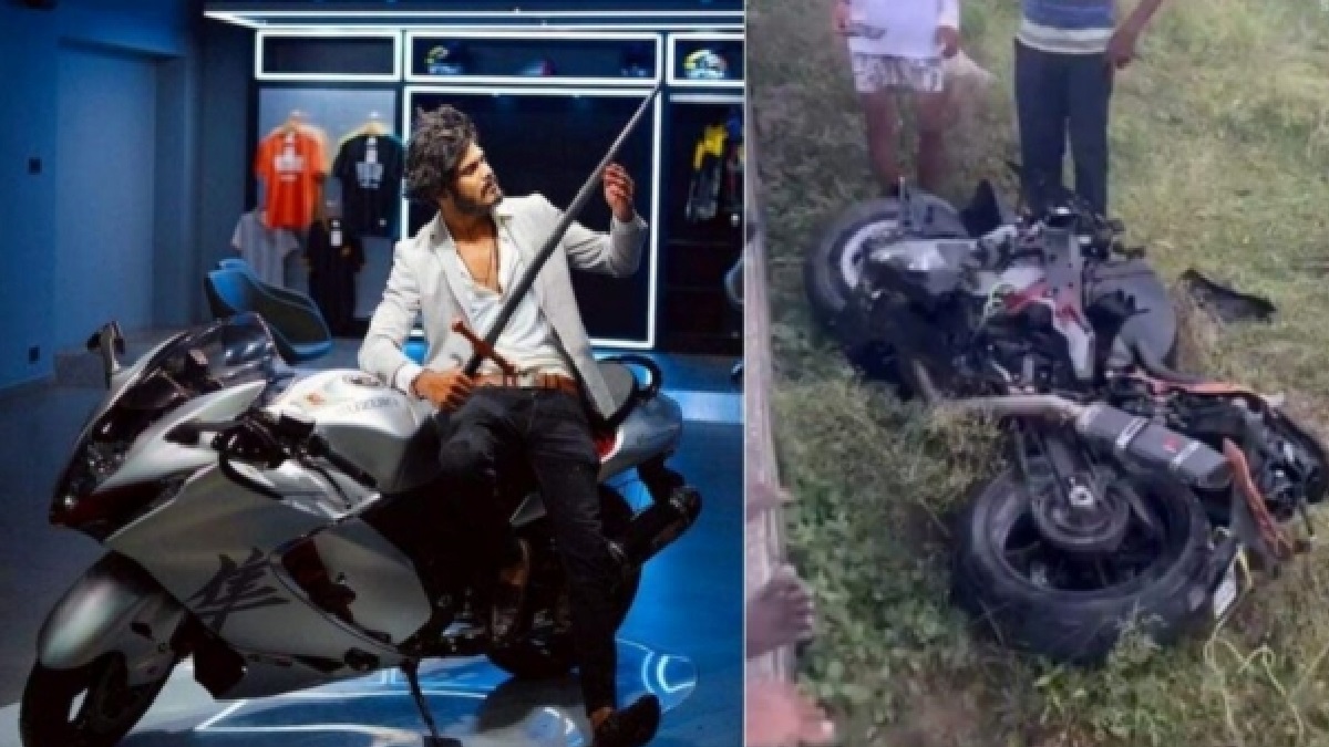 TTF Vasan Bike Accident Video: Youtube vlogger injured while performing bike stunt 1 TTF Vasan Bike Accident