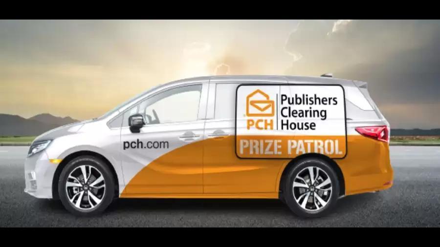 The Publishers Clearing House Prize Winner