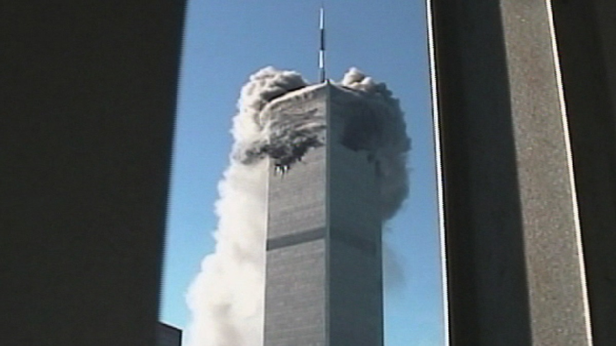 9/11 Video Of Planes Crashing Students Twin Towers goes viral on anniversary 1 Twin Towers