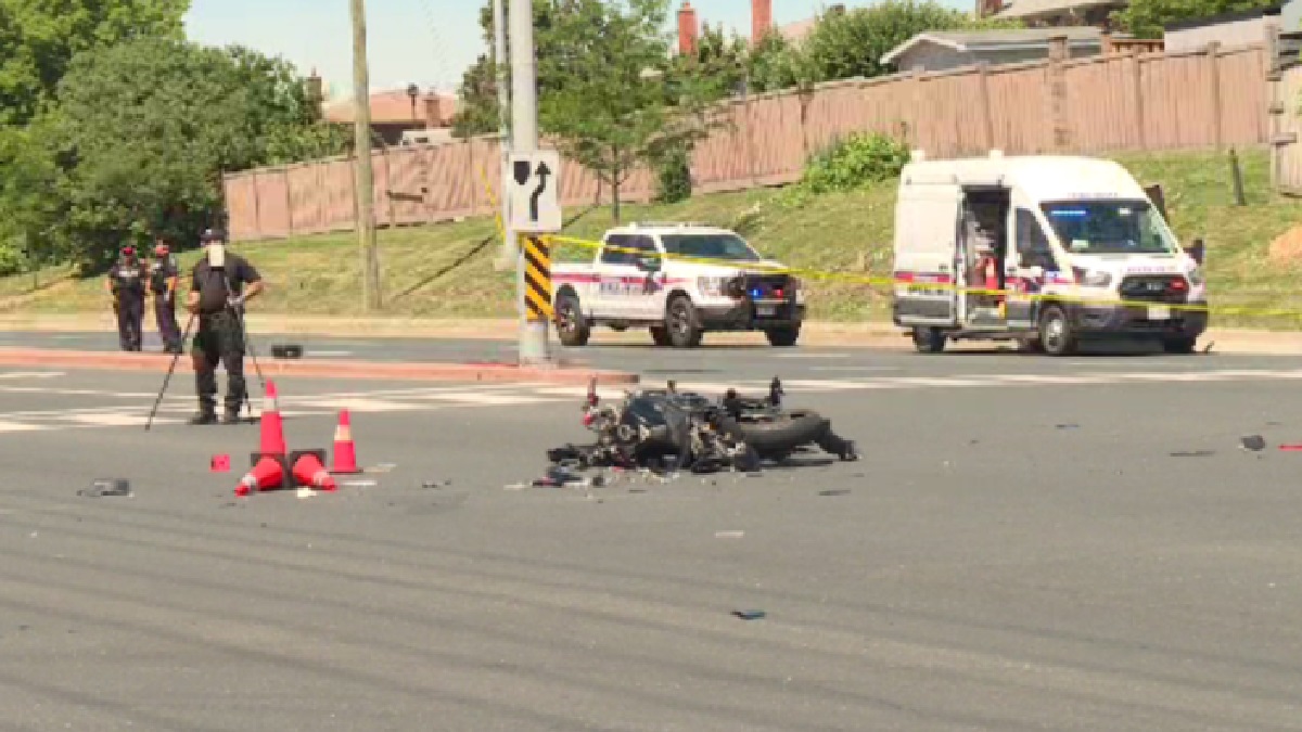 Vaughan Motorcycle Accident: Motorcyclist dead after collision 1 Vaughan Motorcycle Accident