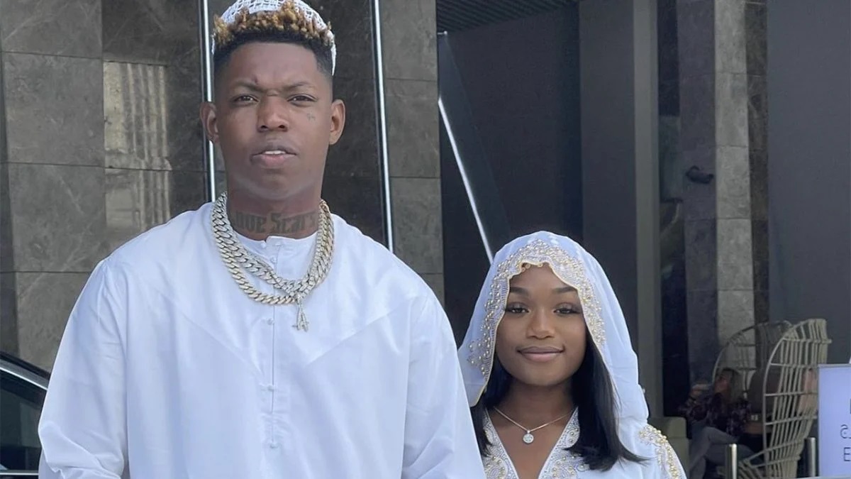 Yung Bleu wife