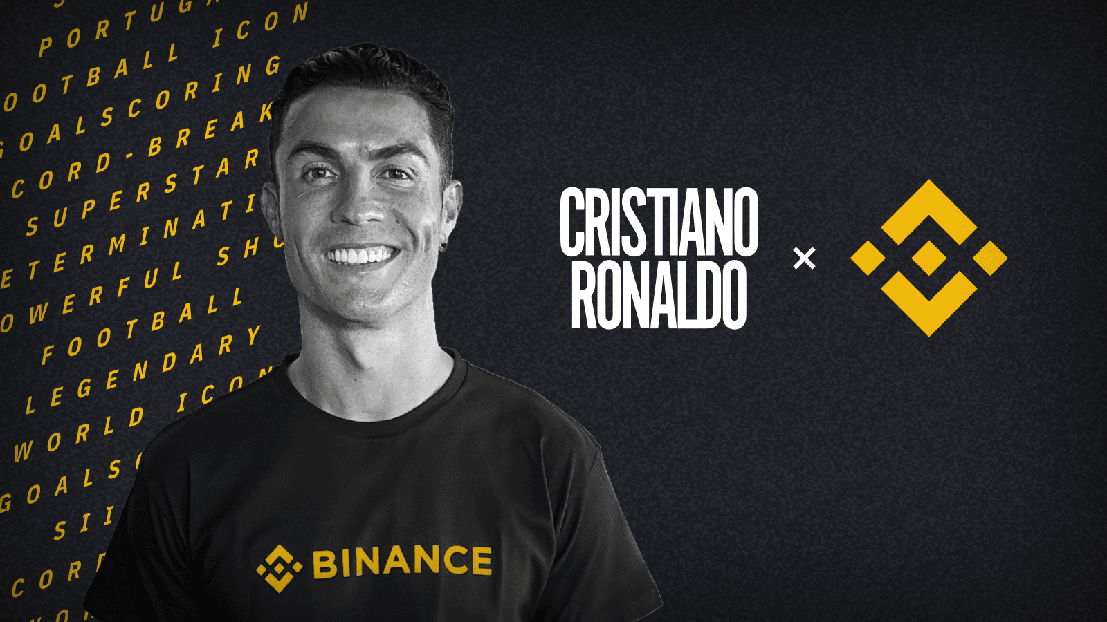 cristiano ronaldo binance