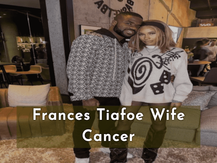 frances tiafoe wife