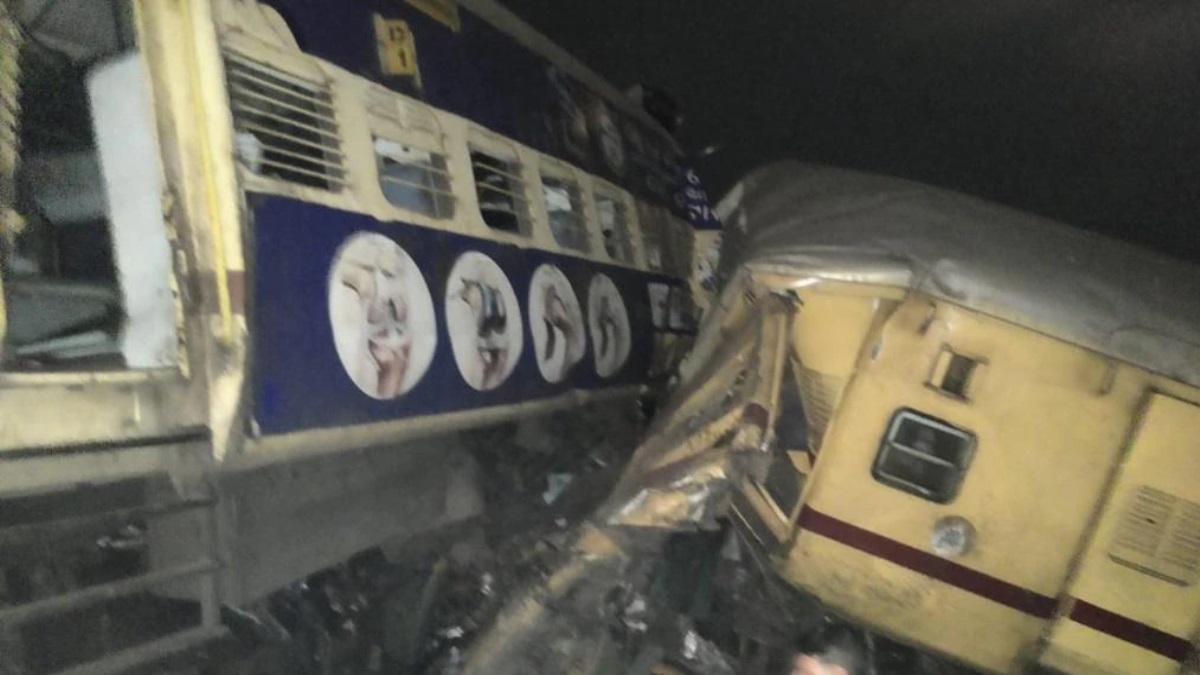 Andhra Pradesh train accident