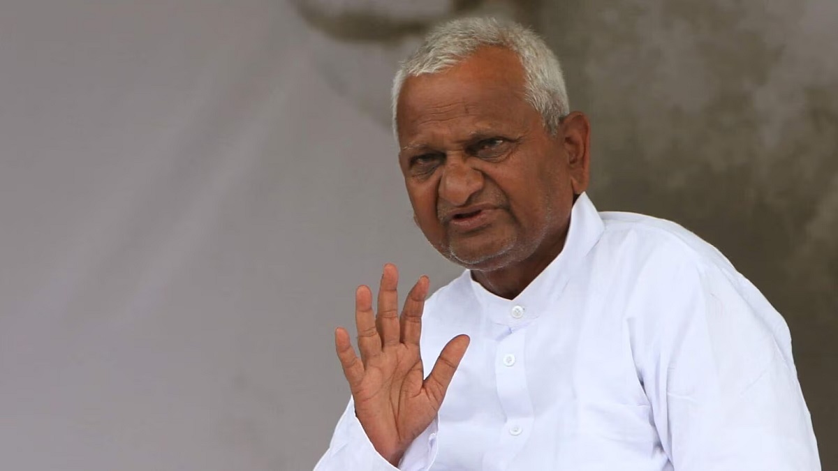 Anna Hazare
