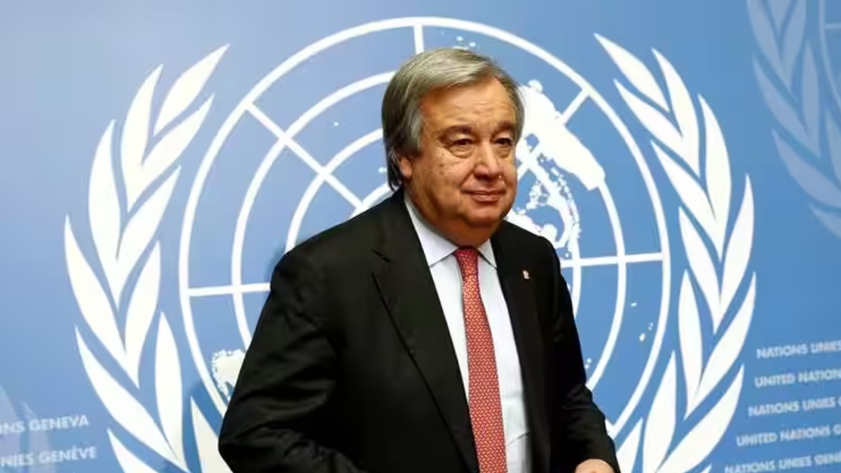Antonio Guterres