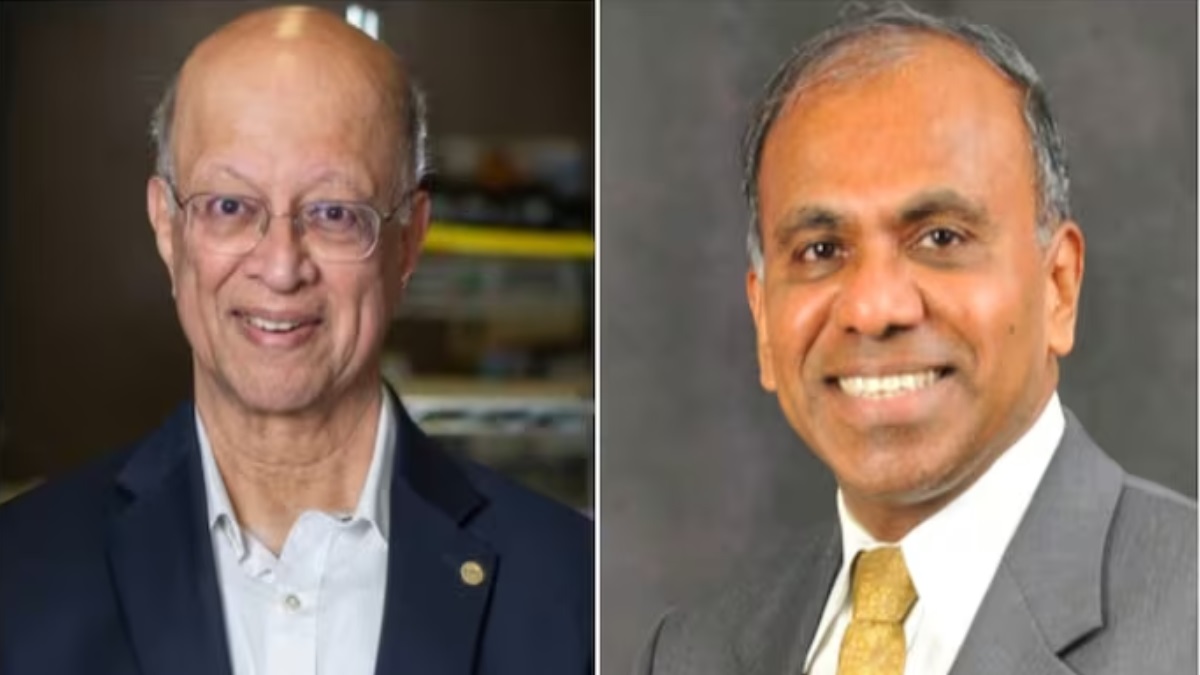 Ashok Gadgil and Subra Suresh