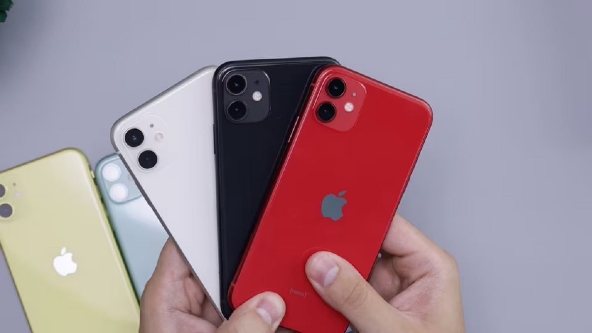 Back Back Apple iPhone 11