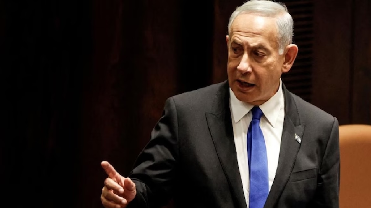 Benjamin Netanyahu