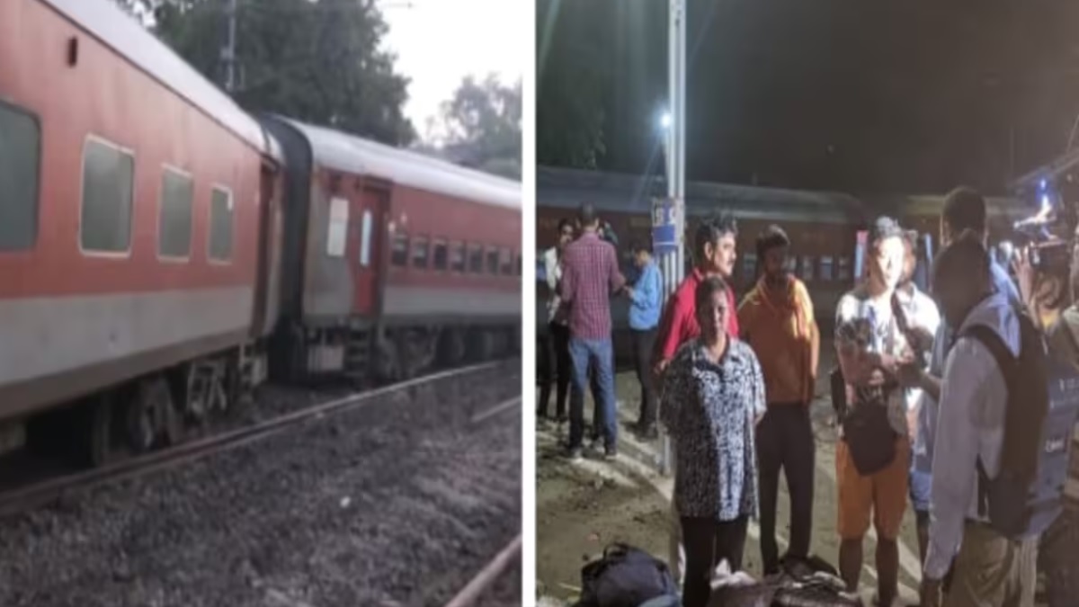 Bihar Train Accident
