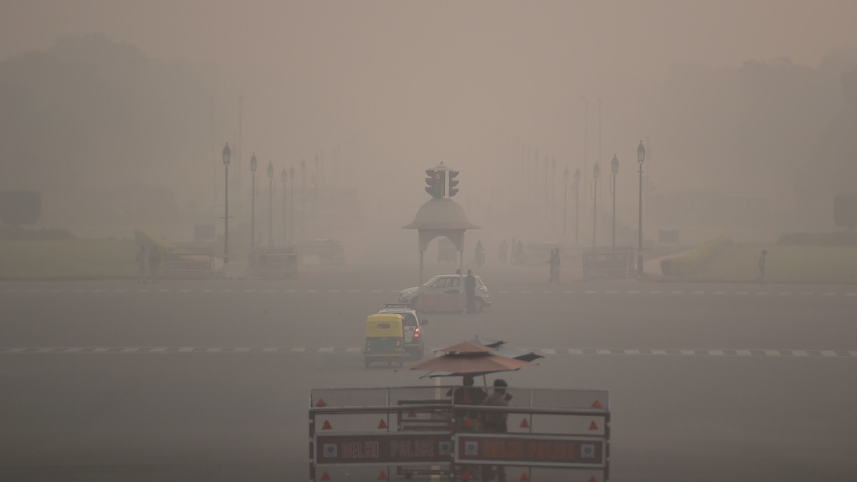 Delhi AQI