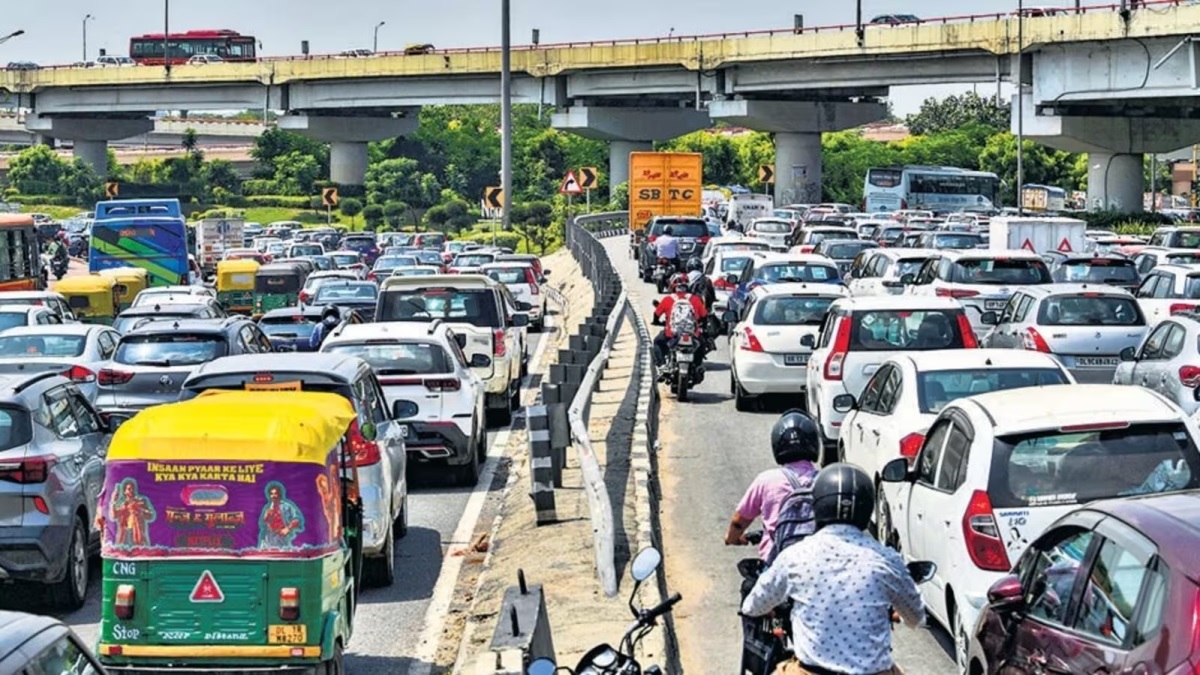Delhi Police Issues Traffic Advisory