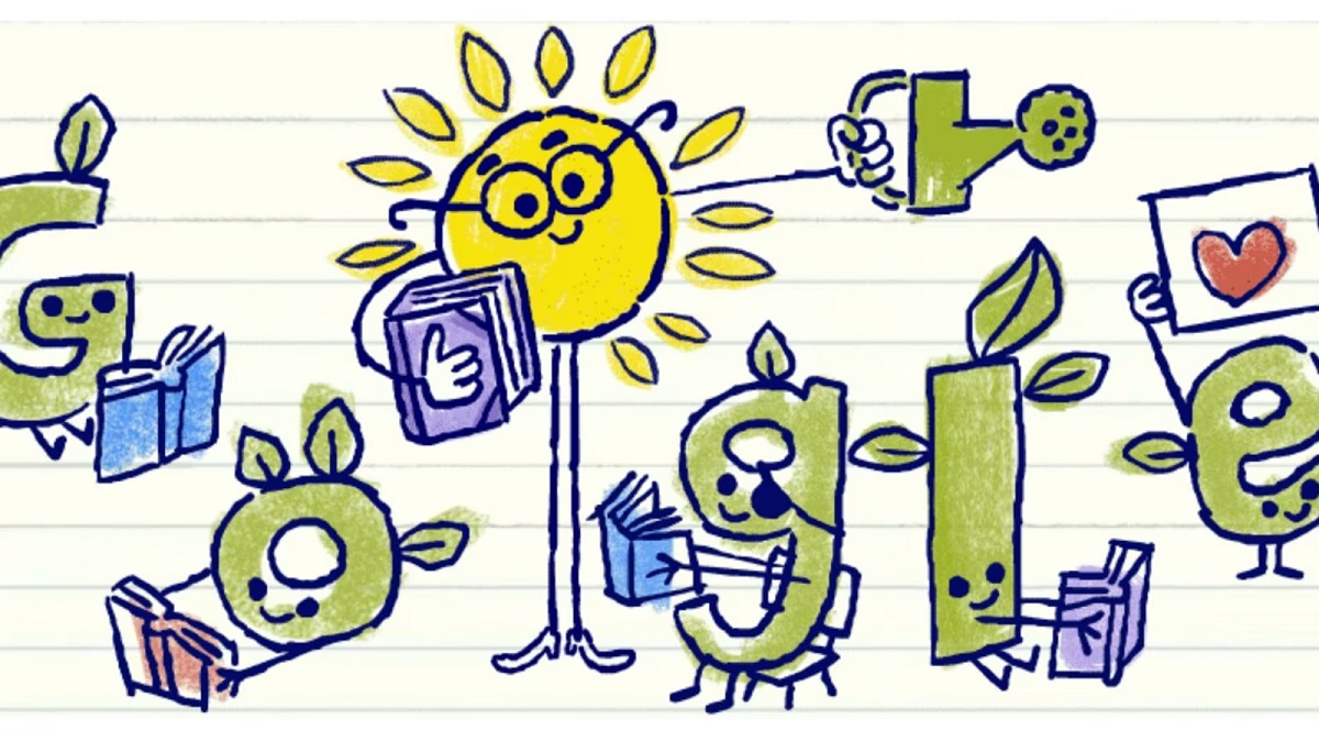 Google celebrates World Teachers' Day 2023 with a Doodle 1 Google