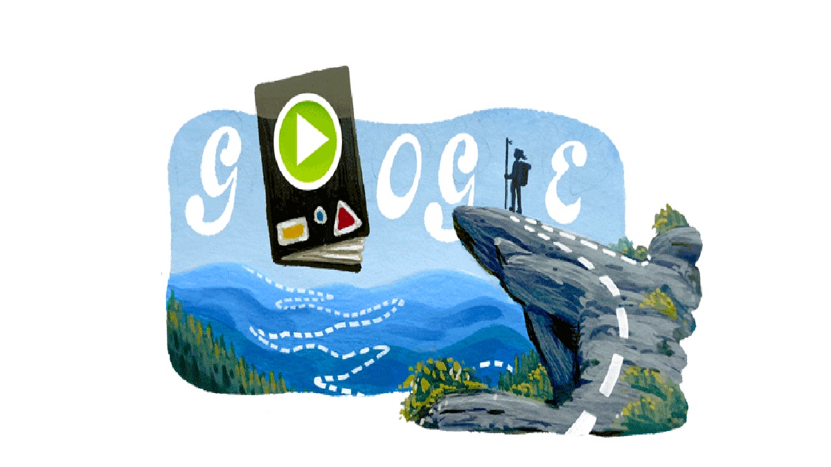 Google celebrates Appalachian Trail, world's longest hiking-only footpath, with a doodle 1 Google Doodle