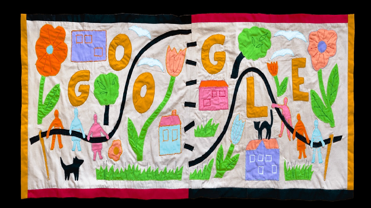 Google Doodle celebrates German Unity Day 2023 1 Google Doodle