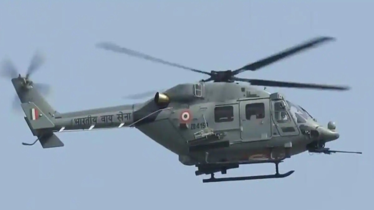 IAF Dhruv choppers