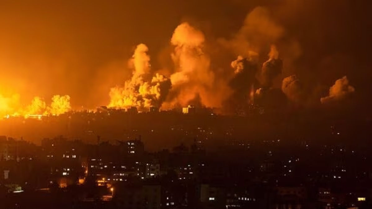 Israel-Hamas War