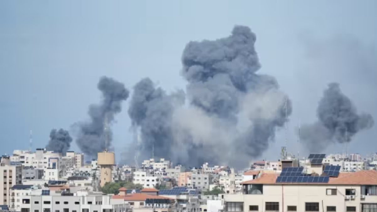 Israel-Palestine war
