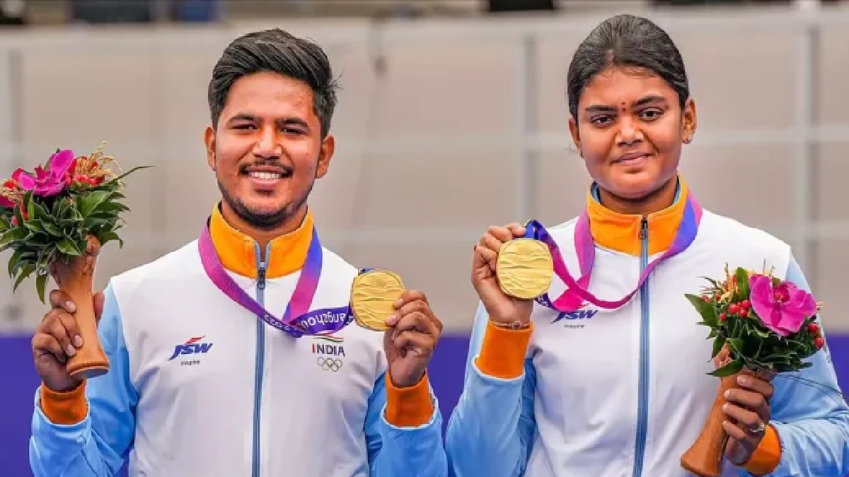 Jyothi Surekha and Ojas Pravin