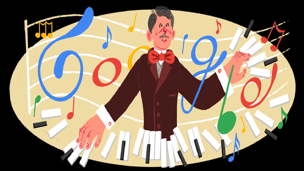 Google Doodle celebrates Polish composer and pianist Karol Szymanowski's 141st Birthday 1 Karol Szymanowski