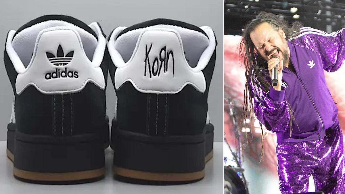 Korn Adidas Collab