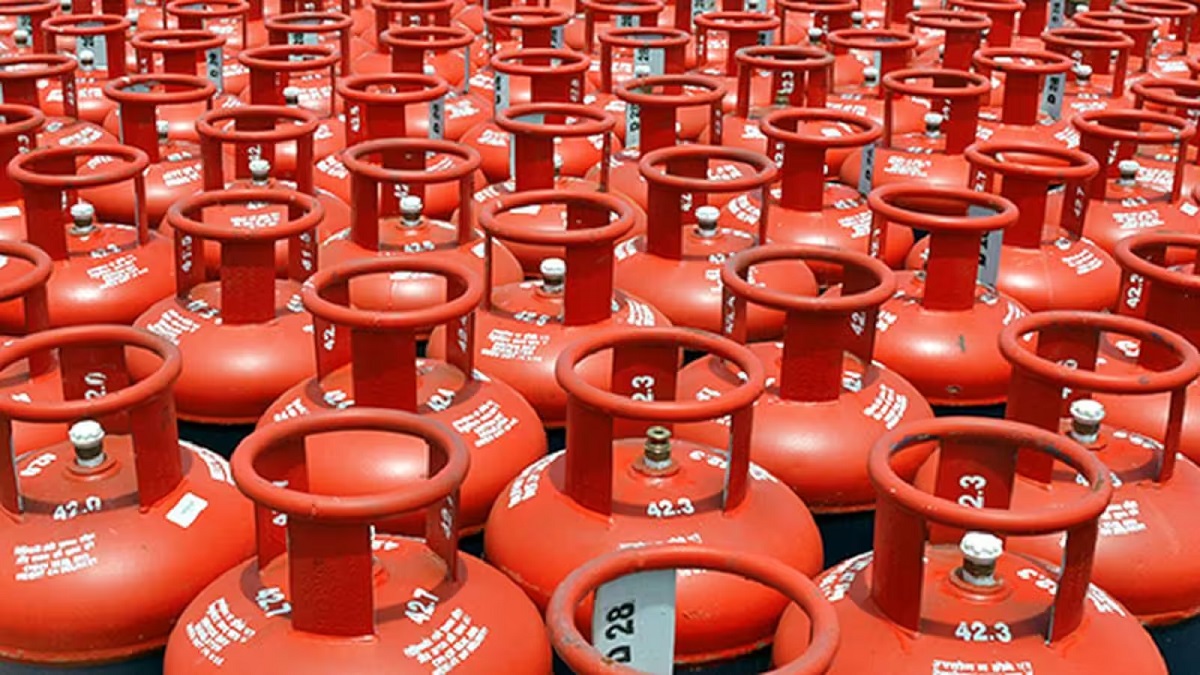 LPG gas price today