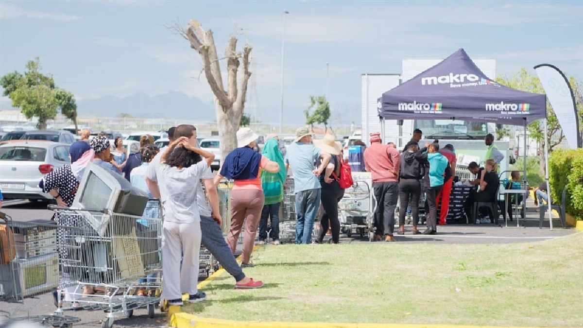 Makro E-Waste Recycling