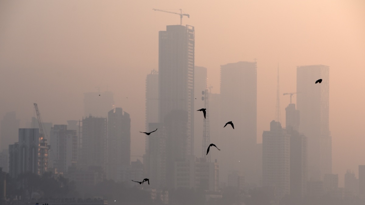 Mumbai air quality