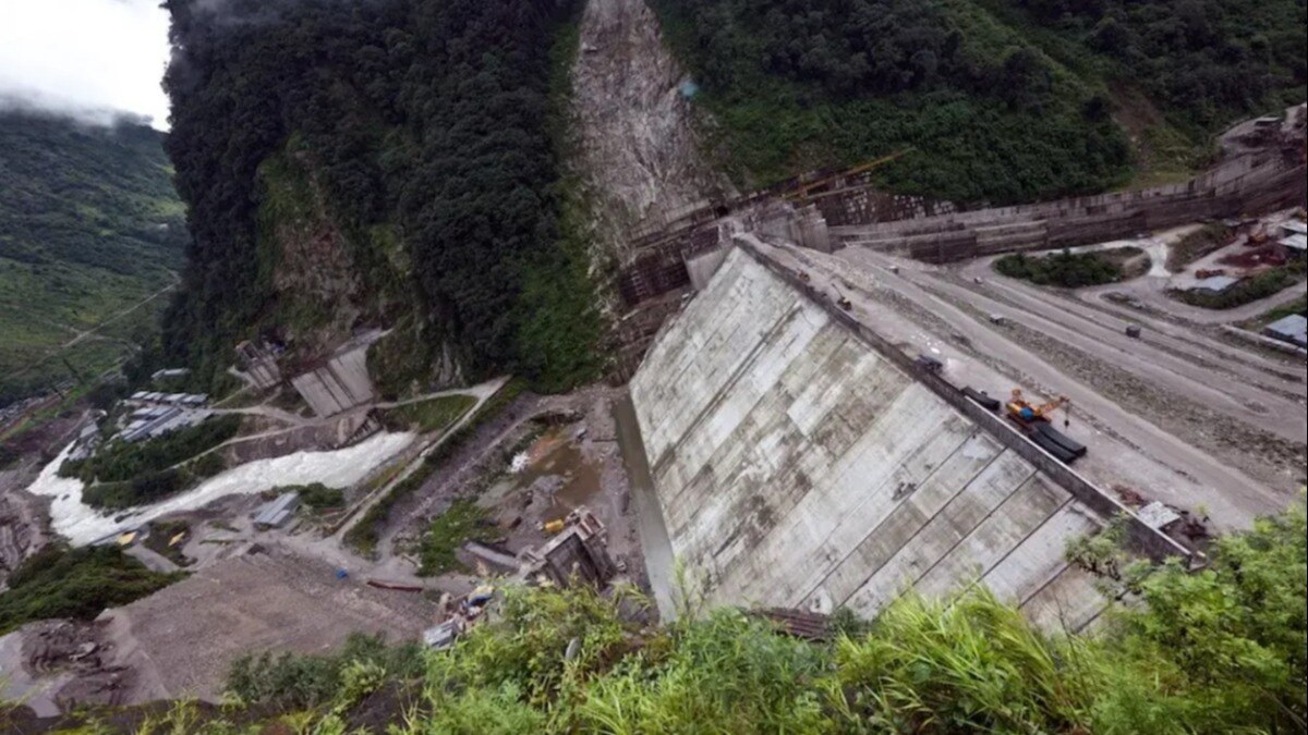 Sikkim Chungthang Dam