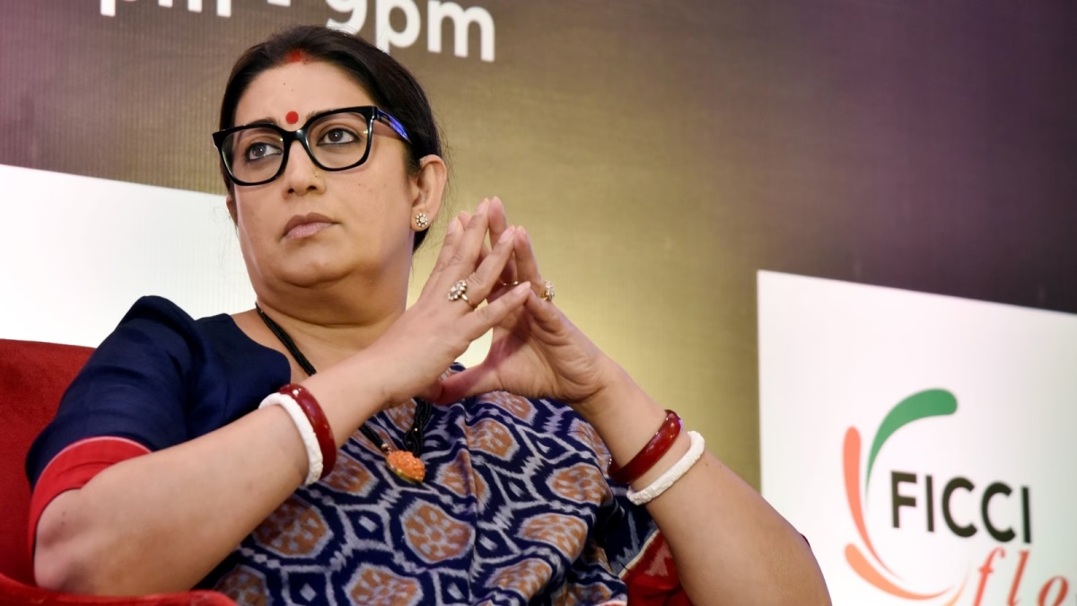 Smriti Irani
