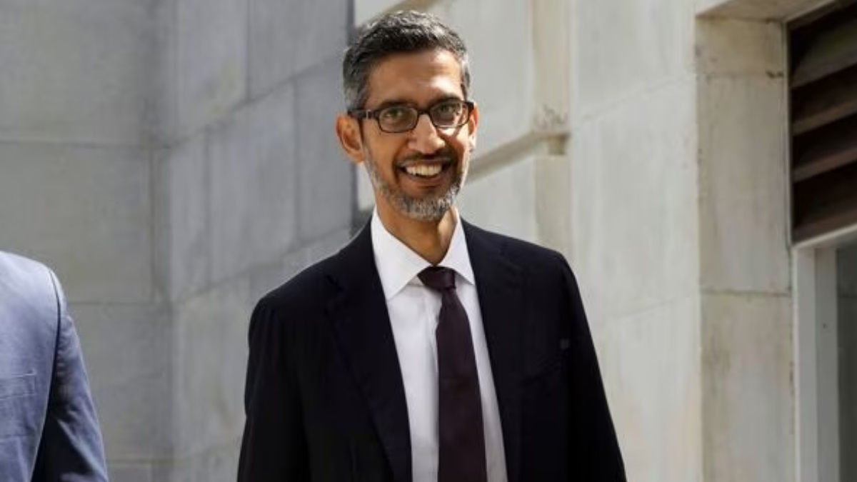 Sundar Pichai