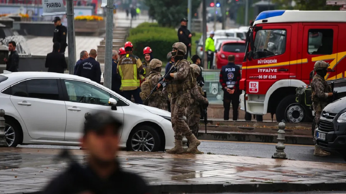Turkey suicide attack