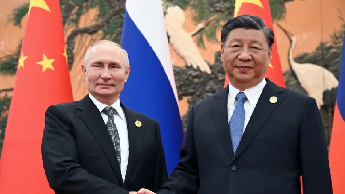 Vladimir Putin Xi Jinping