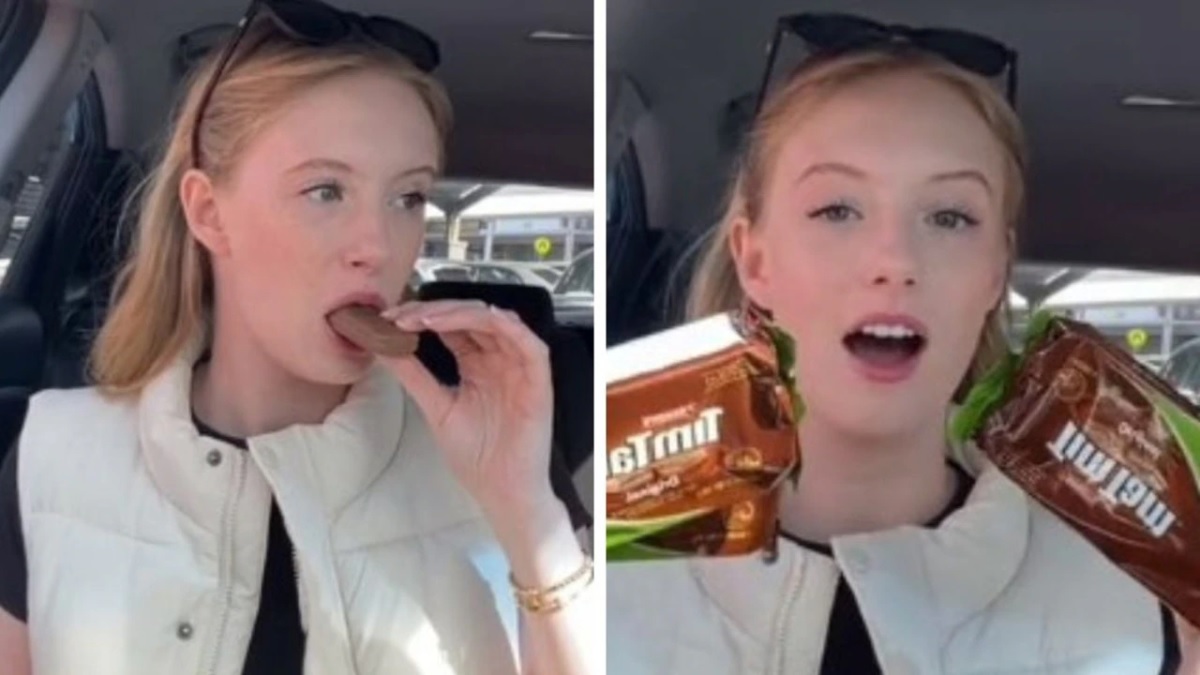 gluten free Tim Tams