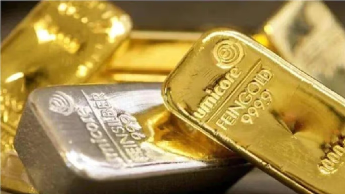Gold and Silver