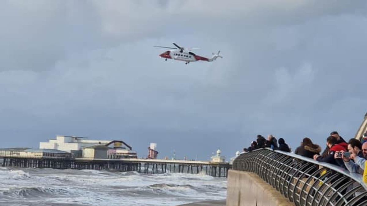 HM Coastguard Helicopter