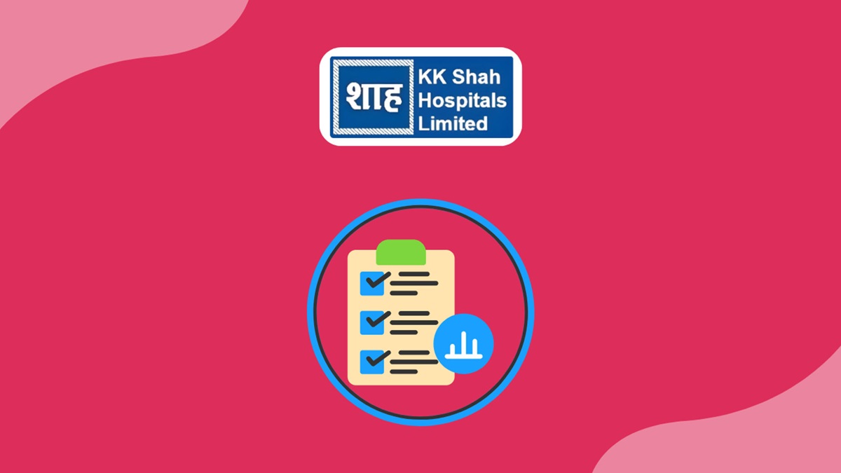 KK Shah Hospitals IPO