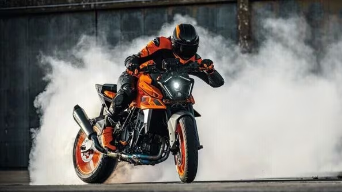 KTM Duke 990cc At EICMA 2023