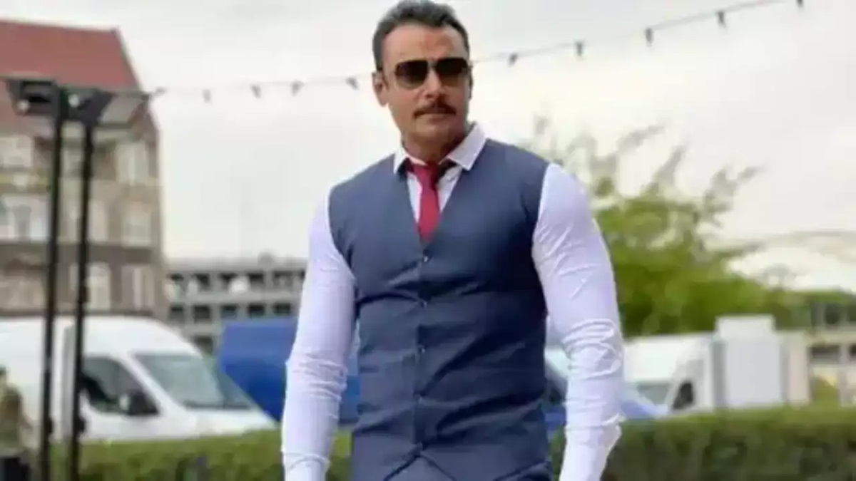 Kannada actor Darshan