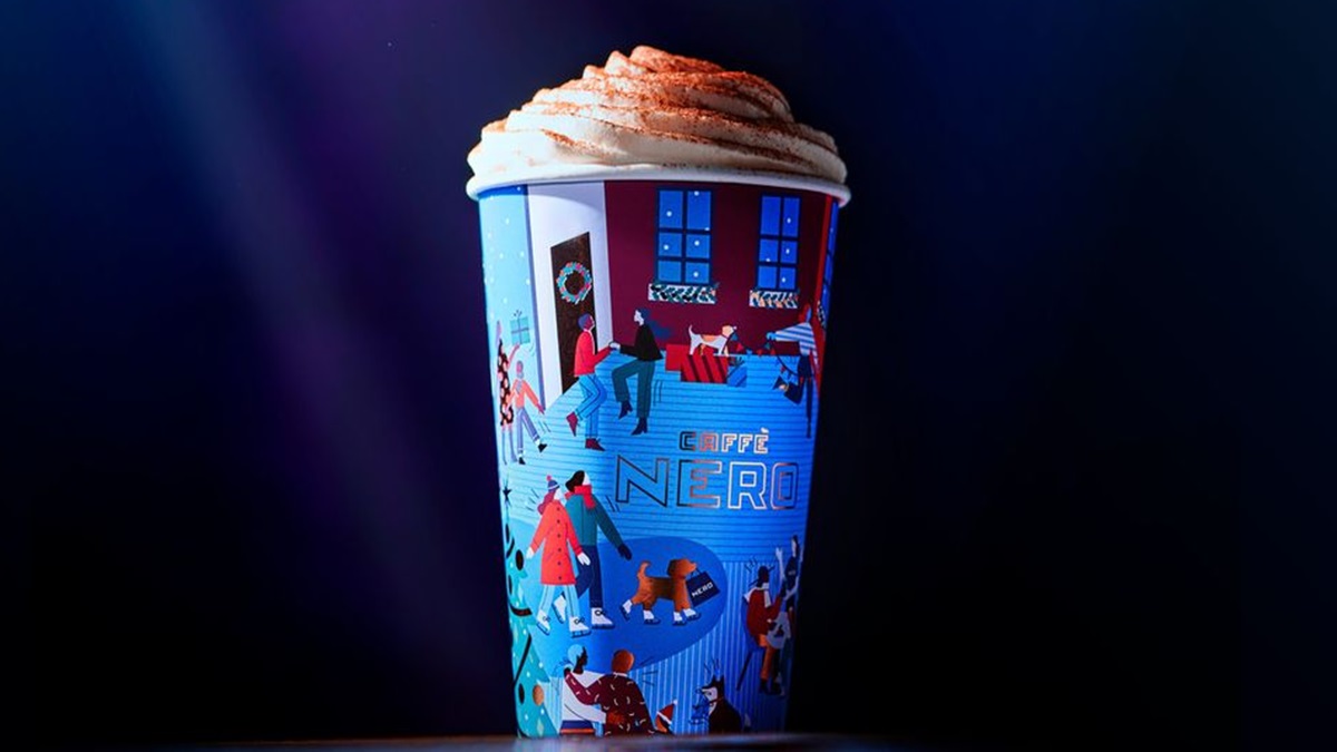 Caffe Nero Christmas Drinks 2023: Menu features three brand-new hot drink flavours 1 Caffe Nero Christmas Drinks 2023