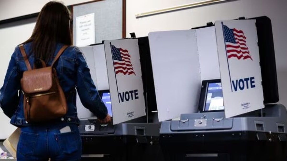 Ohio and Virginia as US elections