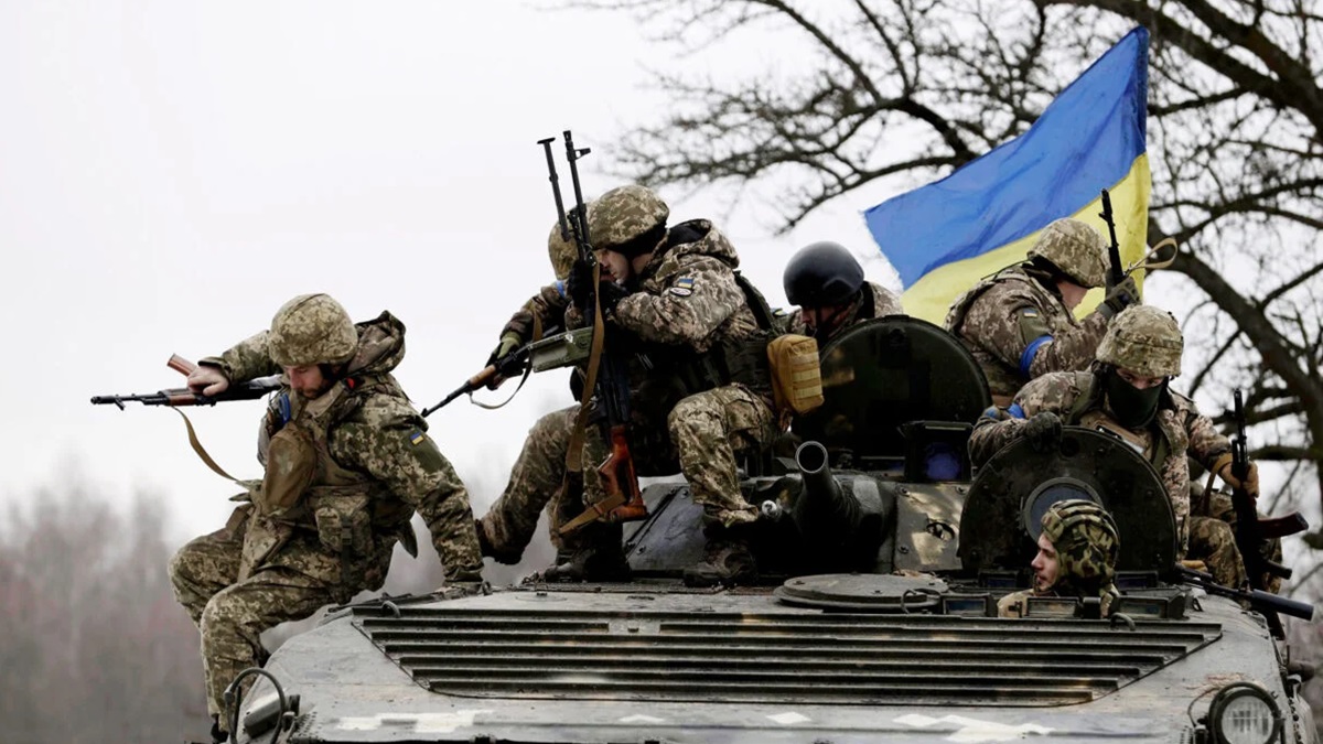 Ukraine war Russia