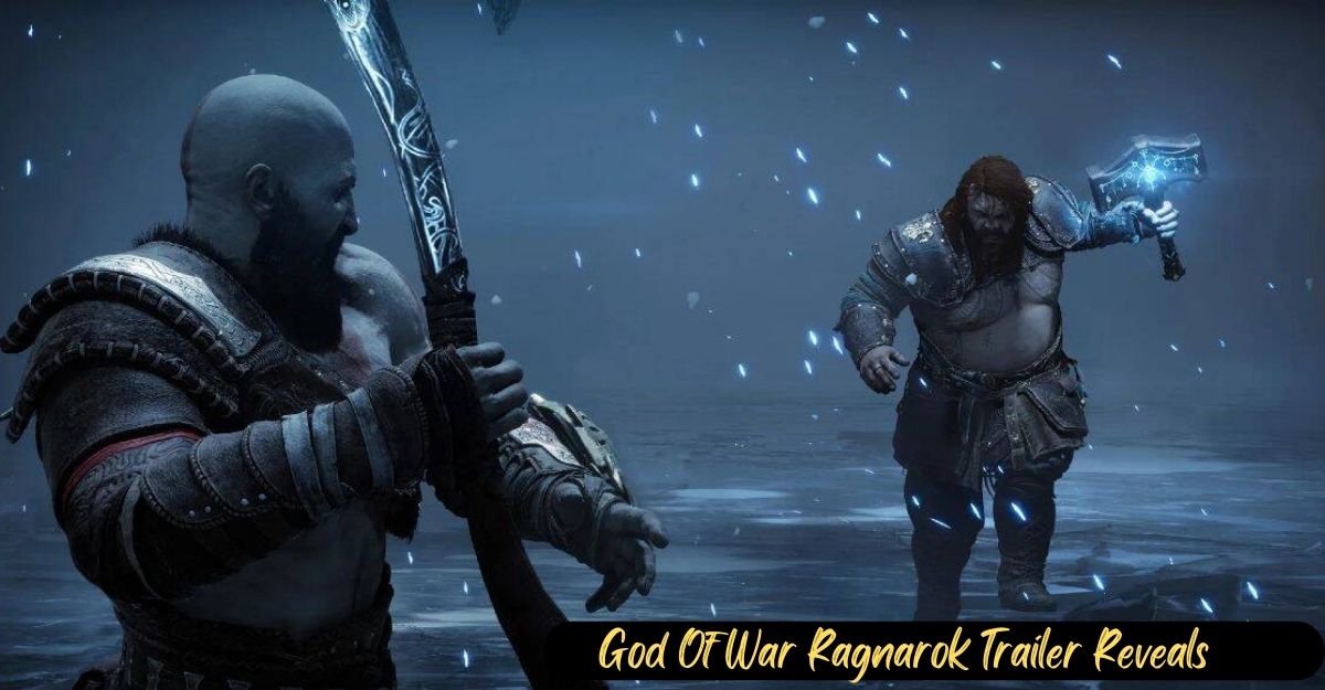 God Of War Ragnarok Trailer Reveals
