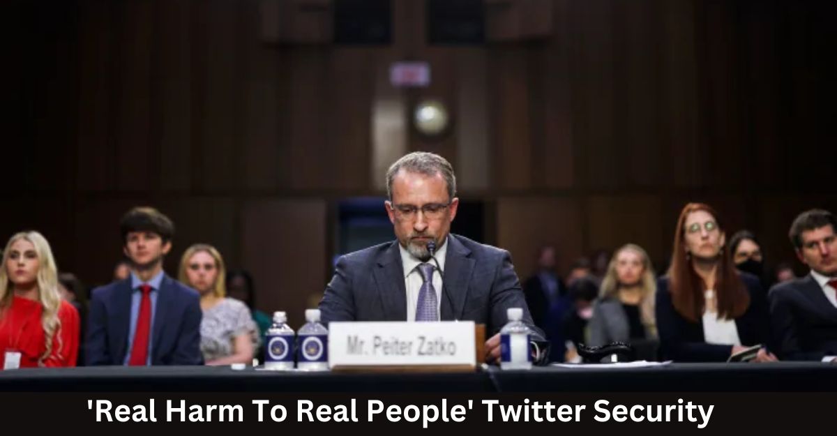 'Real Harm To Real People' Twitter Security