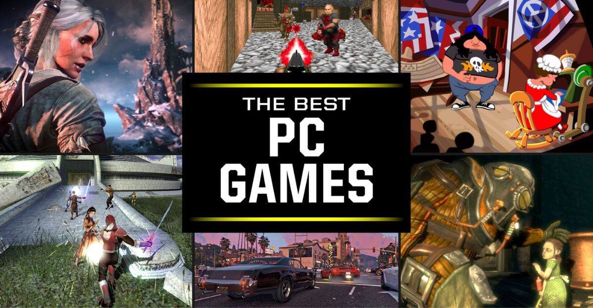 The Best Pc Games