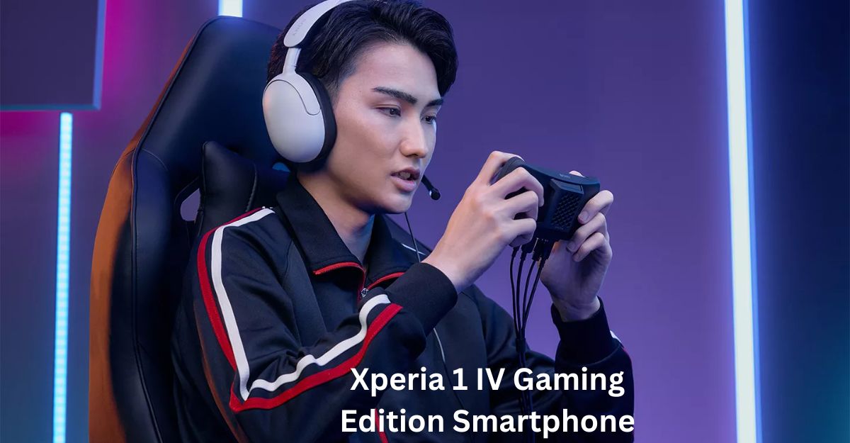 Xperia 1 IV Gaming Edition Smartphone