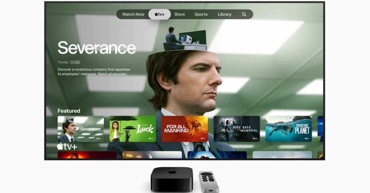 Apple Now Offers Its Next-generation Apple Tv In Stunning 4k Resolution