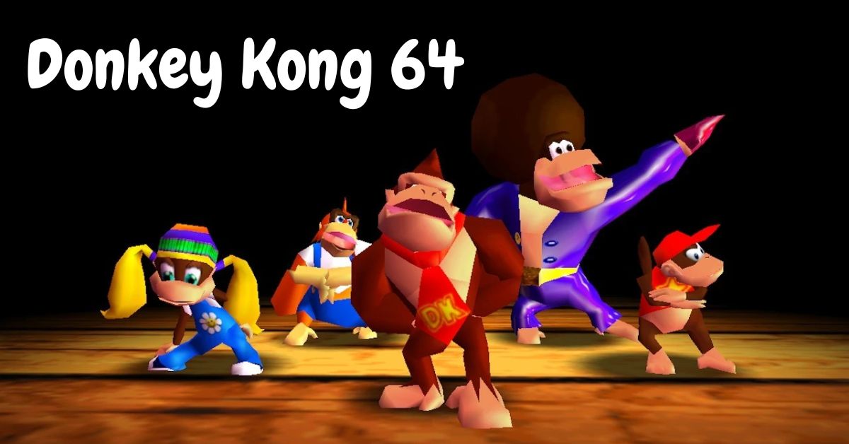 Donkey Kong 64