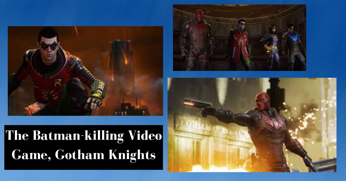 The Batman killing Video Game Gotham Knights 2