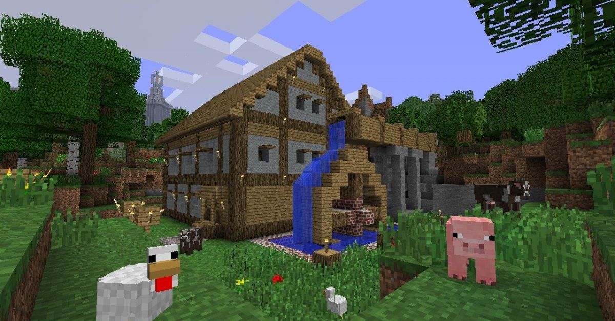 Minecraft Pc Requirements And Game Details